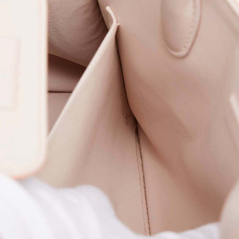 CHRISTIAN DIOR Pink Leather Shoulder Bag - Picture 10 of 14